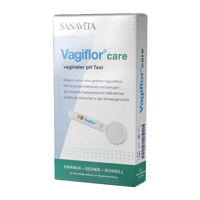 VAGIFLOR care vaginaler pH Test