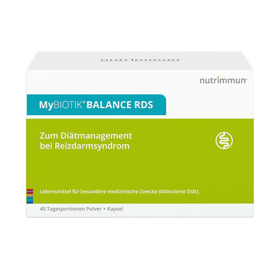 MYBIOTIK BALANCE RDS 40x2 g Plv.+40 Kapseln