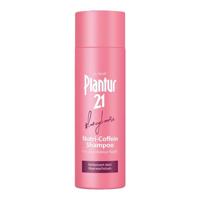 PLANTUR 21 langehaare Nutri-Coffein-Shampoo
