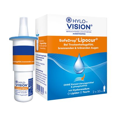 HYLO-VISION SafeDrop Lipocur Augentropfen