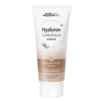 HYALURON SANFTE Br�une K�rperpflege Creme