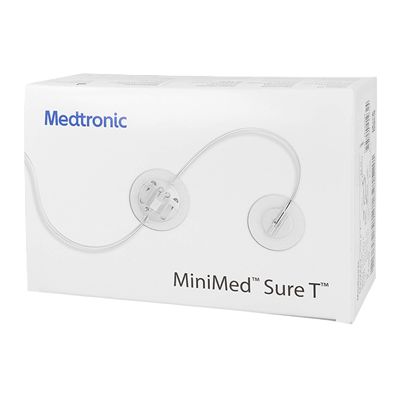 MINIMED Sure-T 6 mm 80 cm Infusionsset