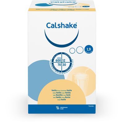 CALSHAKE Vanille Beutel Pulver