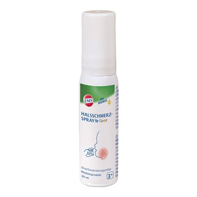 EMSER Halsschmerz-Spray f�r Kinder