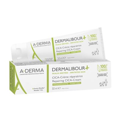 A-DERMA DERMALIBOUR+ CICA reparierende Creme