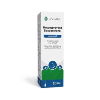 LIVSANE Nasenspray mit Dexpanthenol