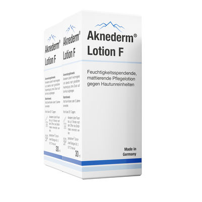 AKNEDERM Lotion F