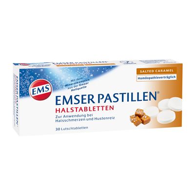 EMSER Pastillen Halstabletten salted Caramel