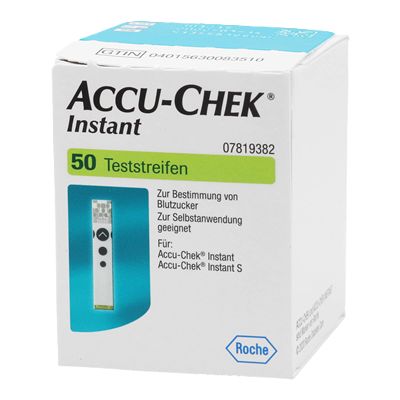 ACCU-CHEK Instant Teststreifen