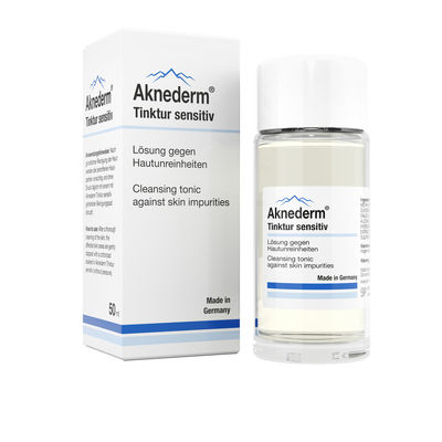 AKNEDERM Tinktur sensitiv