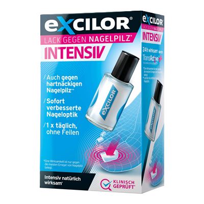 EXCILOR intensiv Lack gegen Nagelpilz