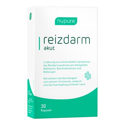 NUPURE reizdarm akut bei Blhungen Bauchschmerzen
