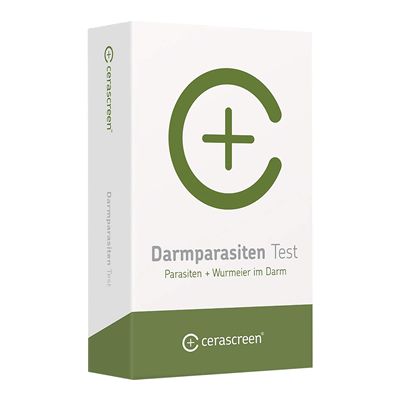 CERASCREEN Darmparasiten Test