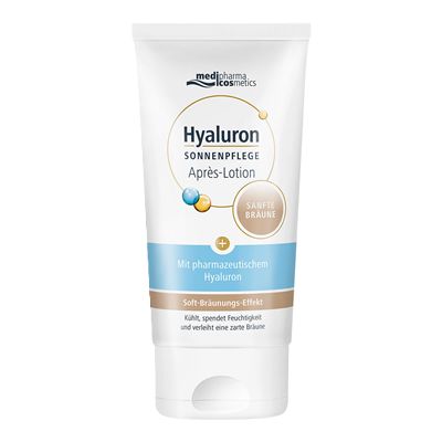 HYALURON SONNENPFLEGE Apres Lotion sanfte Br�une