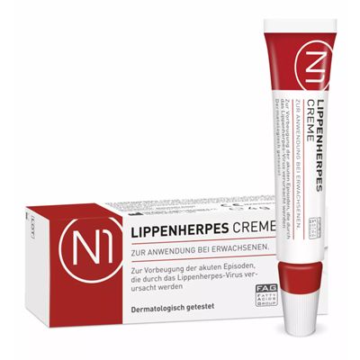 N1 LIPPENHERPES Creme