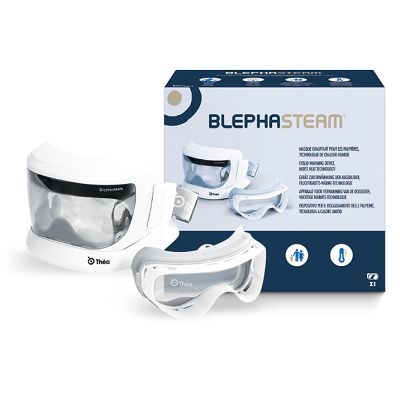 BLEPHASTEAM Wrmebrille kabellos