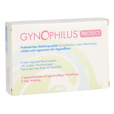 GYNOPHILUS PROTECT Vaginaltabletten