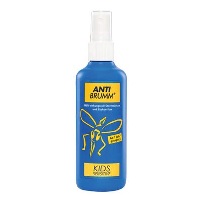 ANTI-BRUMM Kids sensitive Pumpspray