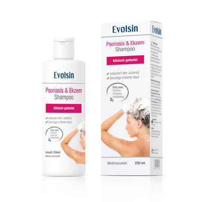 EVOLSIN Psoriasis & Ekzem Shampoo