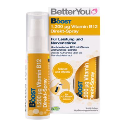 BETTERYOU Boost Vitamin B12 Direkt-Spray
