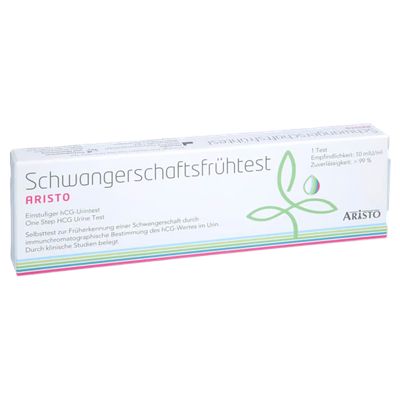 SCHWANGERSCHAFTS-FR�HTEST Aristo