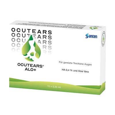 OCUTEARS Alo+ Augentropfen Einzeldosispipetten