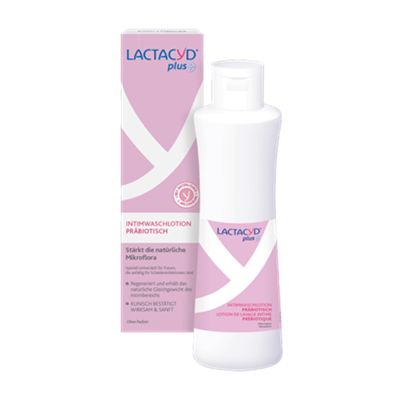 LACTACYD plus pr�biotisch Intimwaschlotion