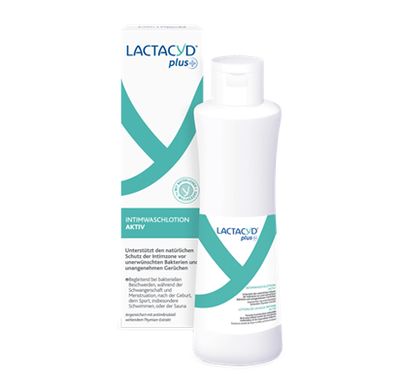 LACTACYD plus Aktiv Intimwaschlotion