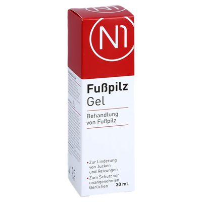 N1 Fusspilz Gel