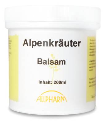 ALPENKRUTER Balsam