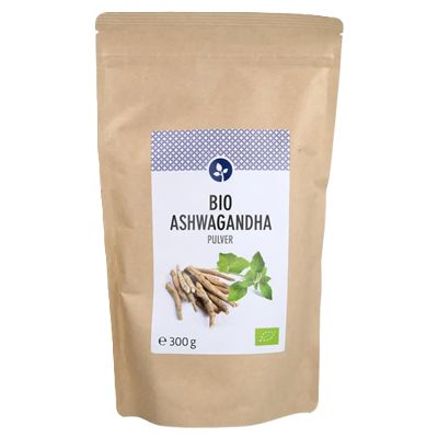 ASHWAGANDHA PULVER Bio