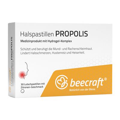 BEECRAFT Halspastillen Propolis