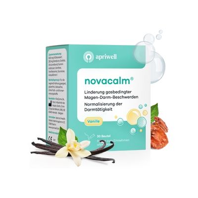 NOVACALM vanille Apriwell Beutel