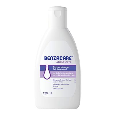 BENZACARE Anti-Pickel Reinigungsgel