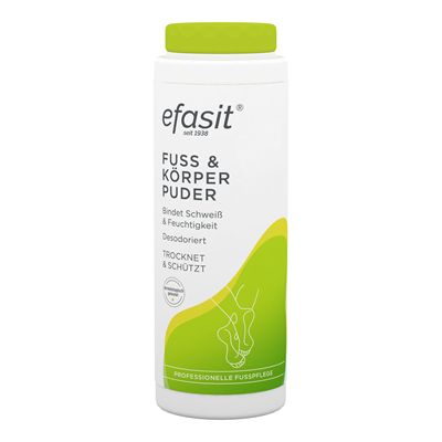 EFASIT Fuss & Krper Puder