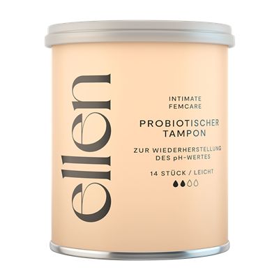 ELLEN probiotischer Tampon leicht