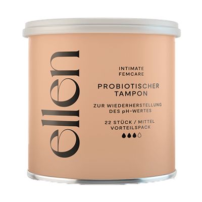 ELLEN probiotischer Tampon mittel ECO