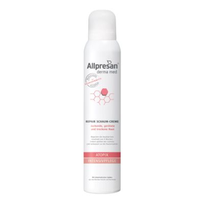 ALLPRESAN derma med ATOPIX INTENSIVPFLEGE Schaum
