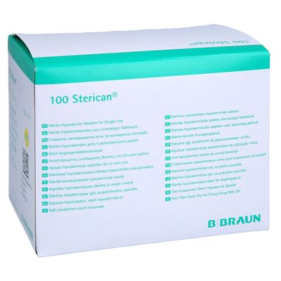 STERICAN Einmalkan�le 30 G 12 mm