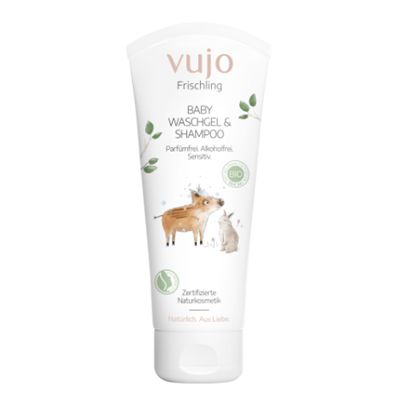 VUJO Frischling Baby Shampoo & Waschgel