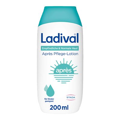 LADIVAL empfindliche & normale Haut Apres Lotion