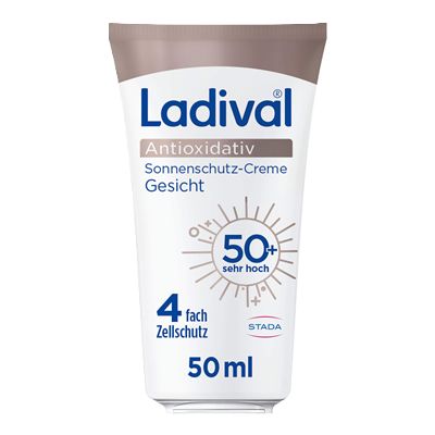 LADIVAL Antioxidativ Creme Gesicht LSF 50+