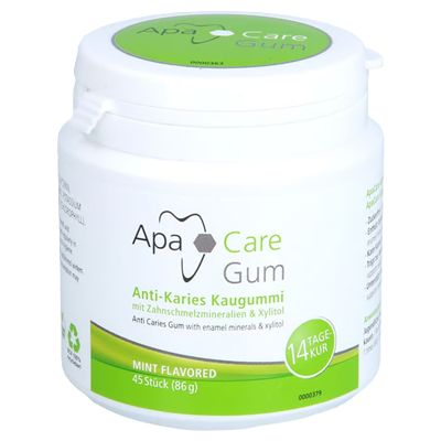 APACARE Gum Anti-Karies Kaugummi