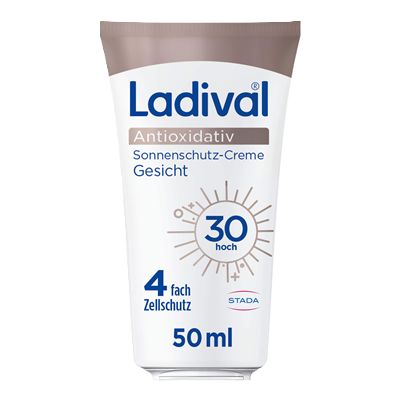 LADIVAL Antioxidativ Creme Gesicht LSF 30