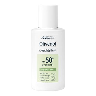 OLIVEN�L GESICHTSFLUID LSF 50+