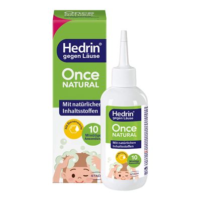 HEDRIN Once Natural