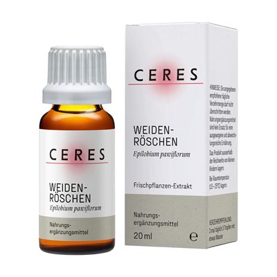 CERES Weidenrschen Epilobium parviflorum Extr.Tro