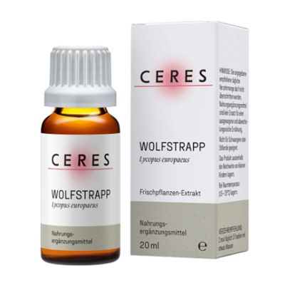 CERES Wolfstrapp Lycopus europaeus Extrakt Tropfen