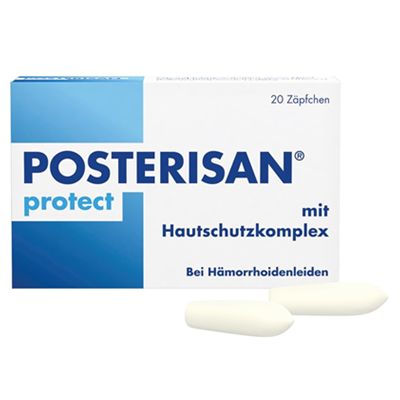 POSTERISAN protect Suppositorien