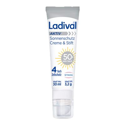 LADIVAL Aktiv Sonnenschutz Creme & Stift LSF 50+